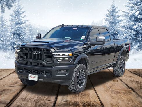 New 2025 RAM 2500 Rebel w/ Rebel Level 2 Equipment Group image 8