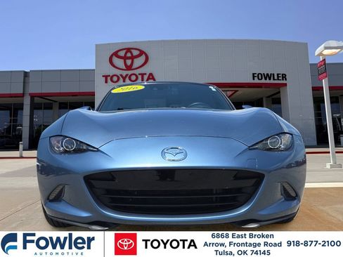 Used 2016 MAZDA MX-5 Miata Grand Touring RWD image 8