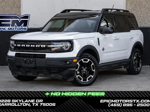 Used 2024 Ford Bronco Sport Outer Banks AWD/4WD image 1
