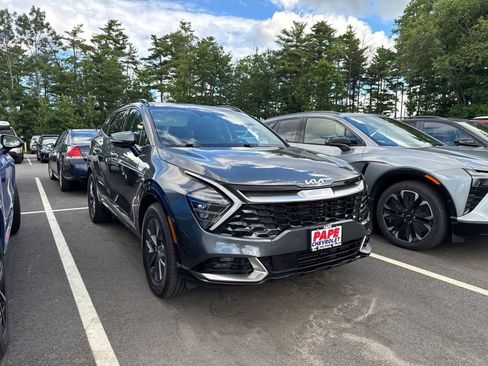 Used 2023 Kia Sportage SX Prestige AWD/4WD image 2