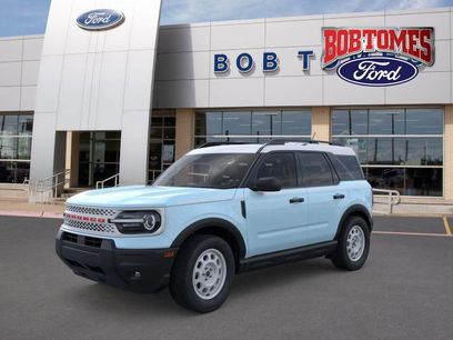 New 2026 Ford Bronco Sport Heritage