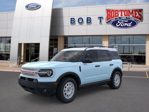 New 2026 Ford Bronco Sport Heritage AWD/4WD image 1