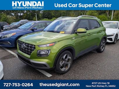 Certified 2023 Hyundai Venue SEL w/ Cargo Package
