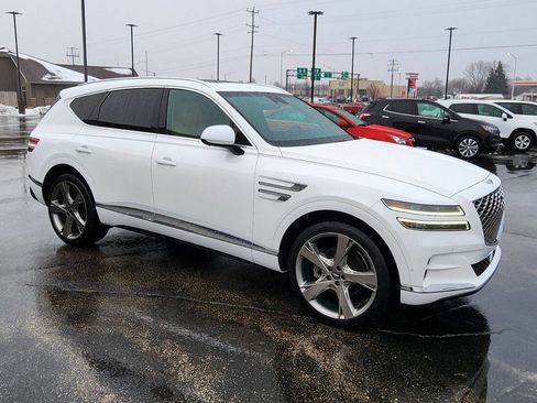 Used 2021 Genesis GV80 2.5T w/ Prestige Package 04 image 6