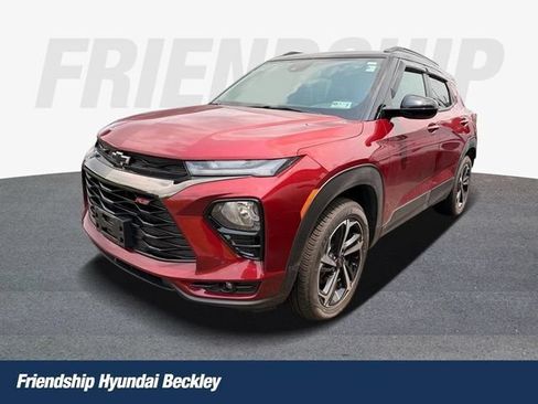 Used 2023 Chevrolet TrailBlazer RS w/ Sun and Liftgate Package AWD/4WD image 1