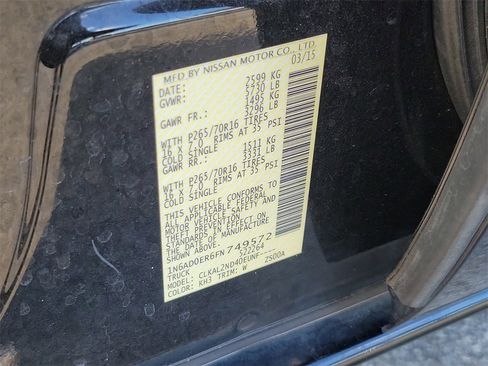 Used 2015 Nissan Frontier SV w/ SV Value Truck Package image 32