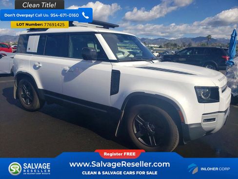 Used 2022 Land Rover Defender 110 image 5