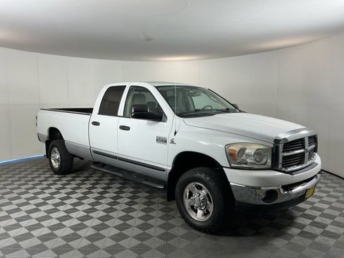 Used 2007 Dodge Ram 3500 Truck SLT w/ Quad Cab Big Horn Value Group AWD/4WD image 3