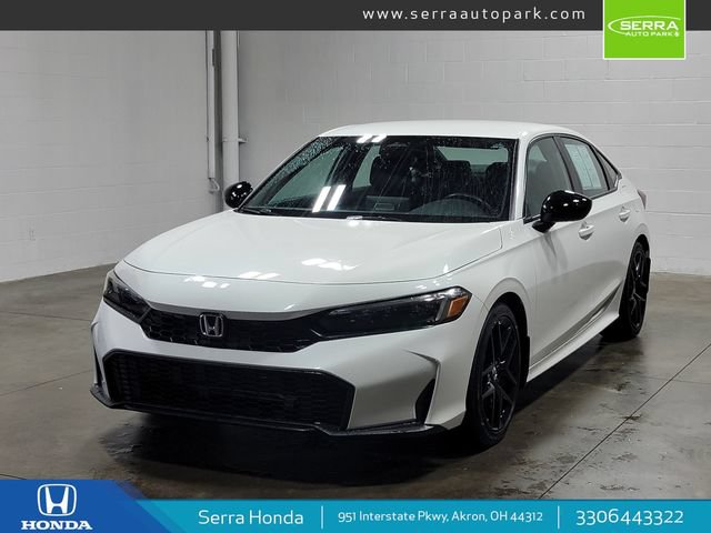 Certified 2026 Honda Civic Sport image 1