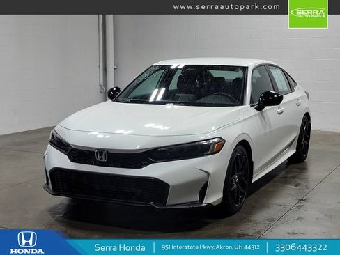 Certified 2026 Honda Civic Sport image 1