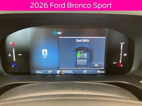 Used 2026 Ford Bronco Sport Big Bend w/ Convenience Package AWD/4WD image 28