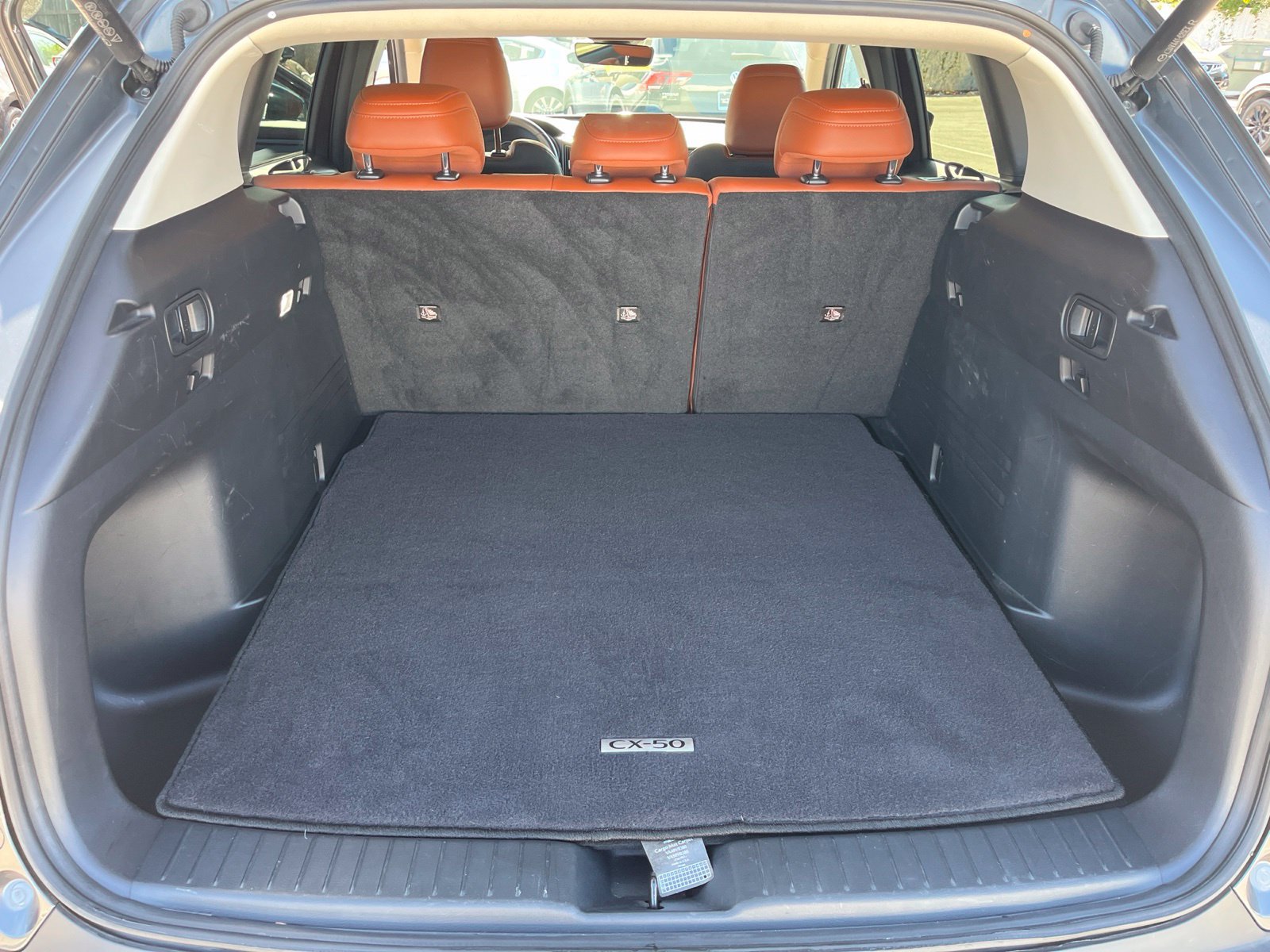 Certified 2024 MAZDA CX-50 AWD 2.5 Turbo w/ Cargo Package image 28
