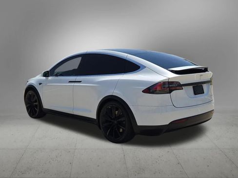 Used 2020 Tesla Model X Long Range AWD/4WD image 4