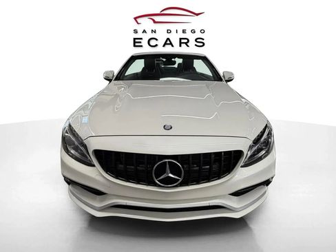 Used 2017 Mercedes-Benz C 63 AMG Cabriolet image 2