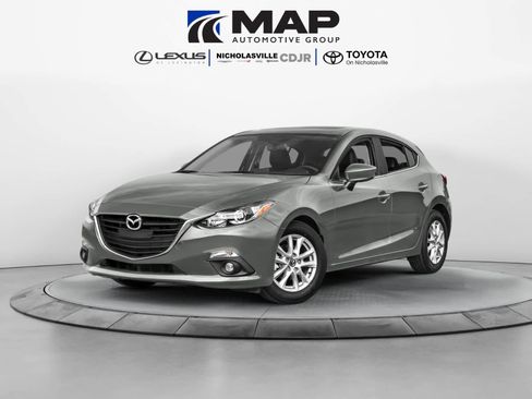 Used 2016 MAZDA MAZDA3 i Grand Touring FWD image 1