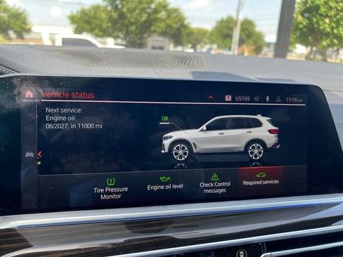Used 2021 BMW X5 sDrive40i w/ Premium Package RWD image 7