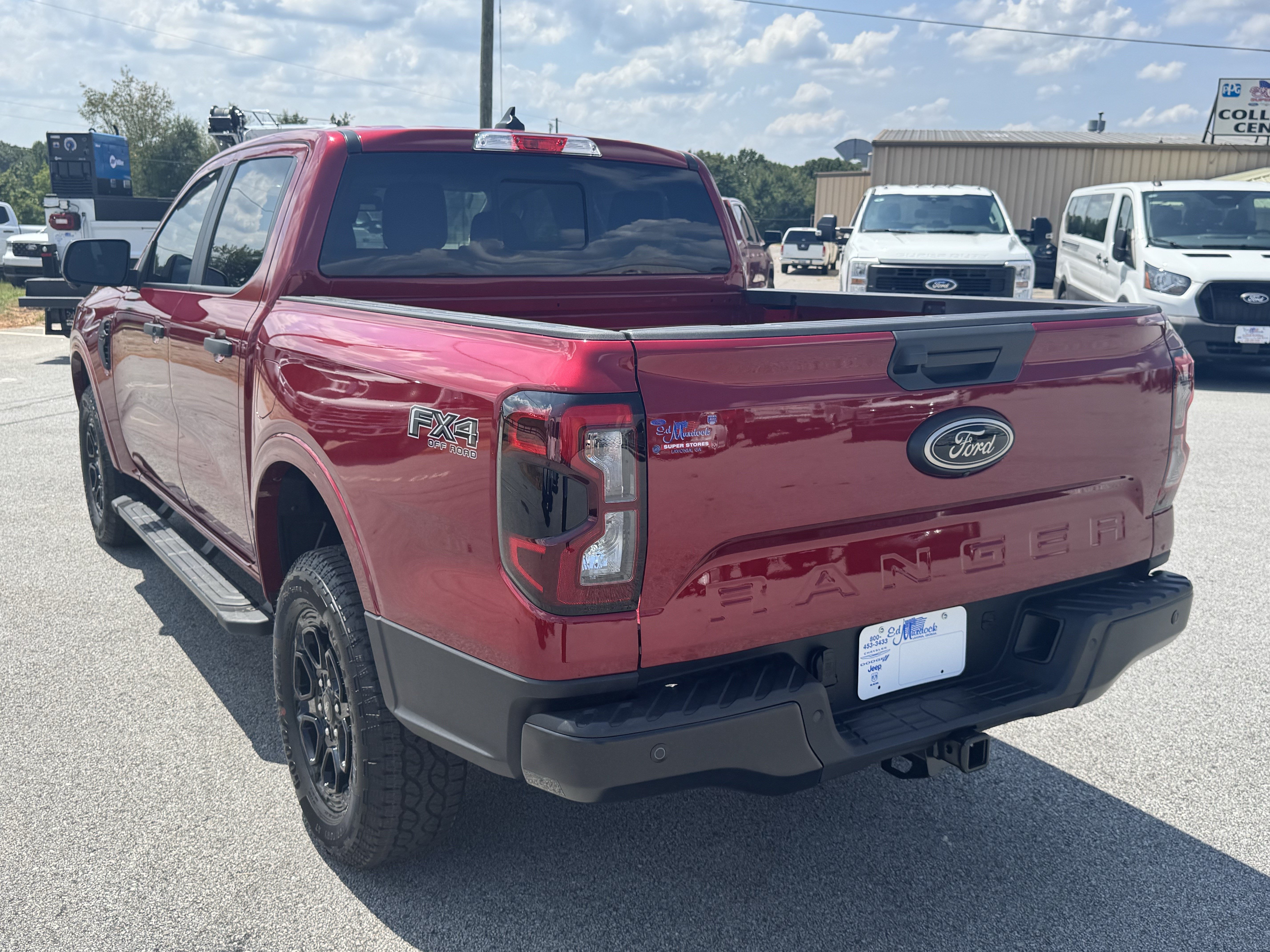 New 2026 Ford Ranger XLT AWD/4WD image 7