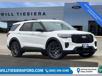 New 2026 Ford Explorer ST-Line w/ ST-Line Street Pack