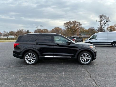 Used 2021 Ford Explorer Platinum w/ Equipment Group 601A AWD/4WD image 6