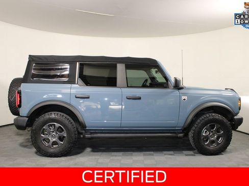 Certified 2021 Ford Bronco Big Bend image 2