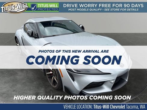 Used 2021 Toyota Supra Premium w/ Driver Assist Package RWD image 1