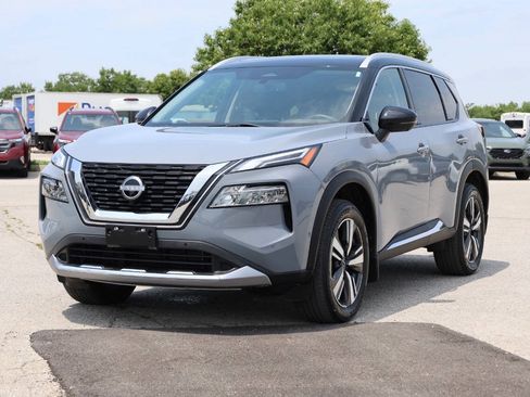 Used 2023 Nissan Rogue Platinum w/ Platinum Premium Package AWD/4WD image 6