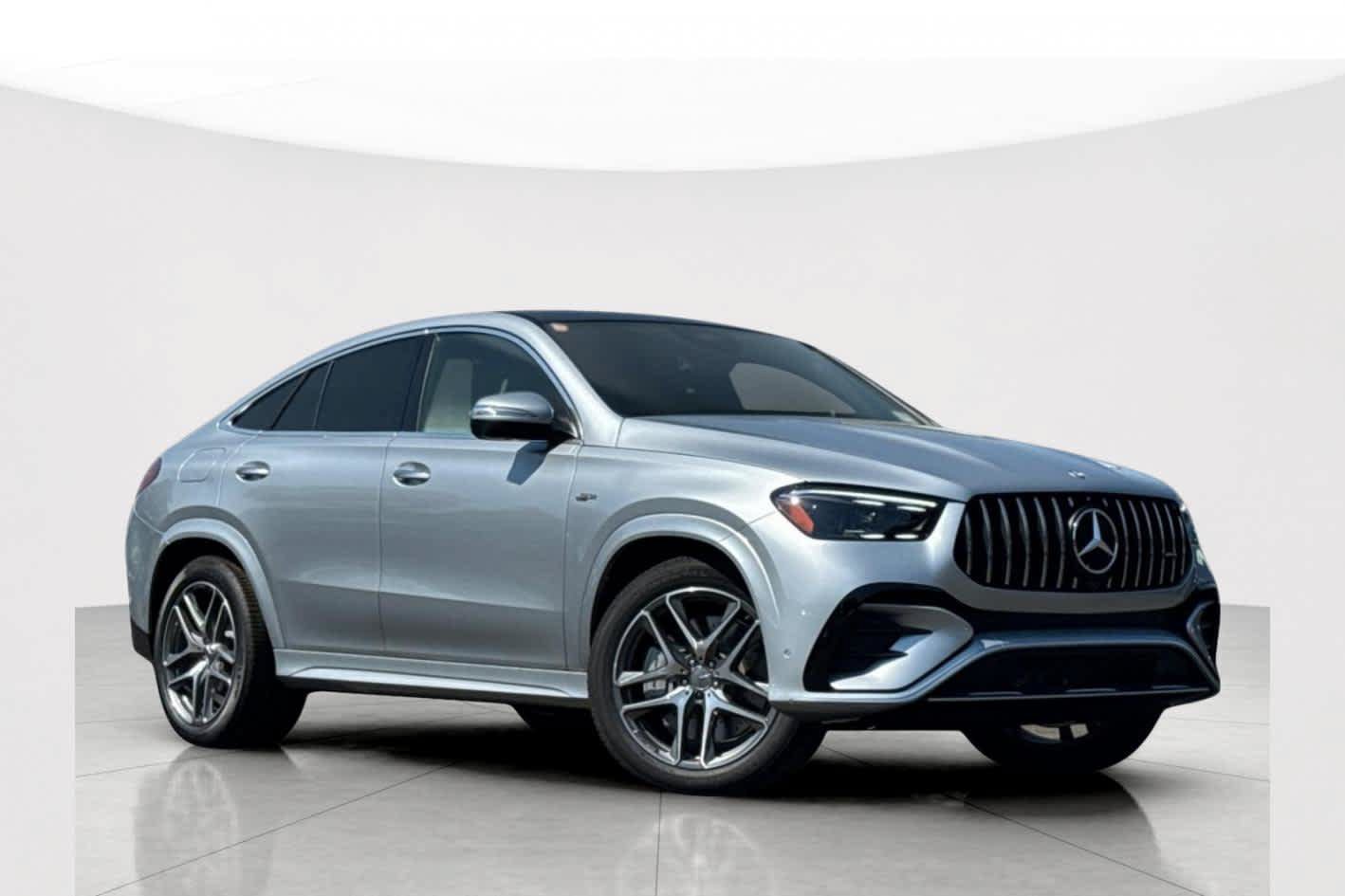 New 2026 Mercedes-Benz GLE 53 AMG 4MATIC Coupe image 3