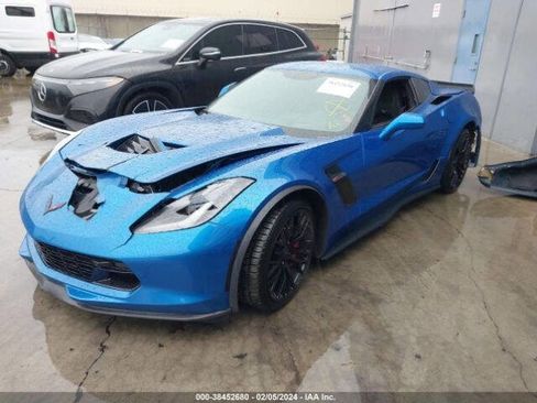 Used 2016 Chevrolet Corvette Z06 w/ 3LZ Preferred Equipment Group image 2