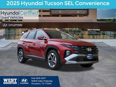 Certified 2025 Hyundai Tucson SEL