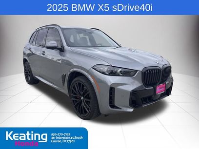 Used 2025 BMW X5 sDrive40i w/ M Sport Package