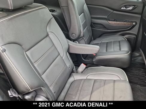 Used 2021 GMC Acadia Denali w/ Denali Ultimate Package AWD/4WD image 26