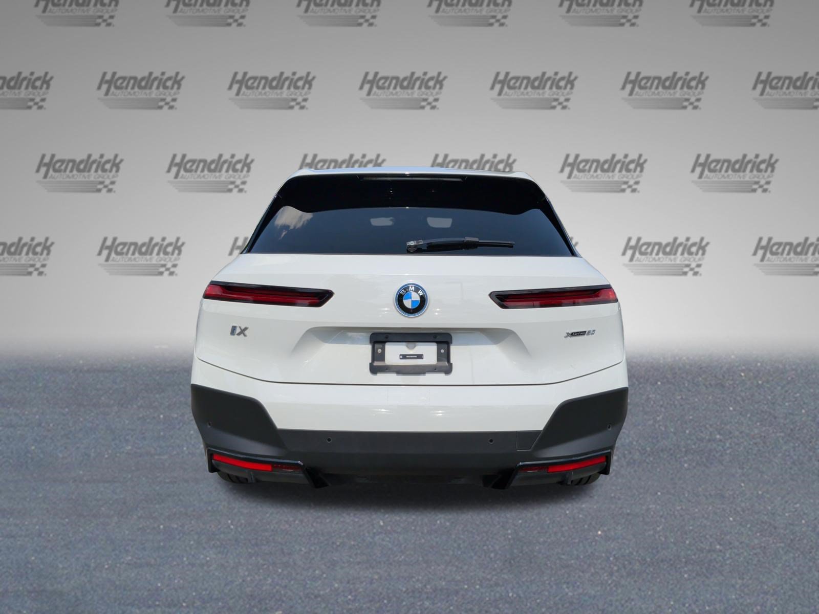 Certified 2024 BMW iX xDrive50 w/ Convenience Package AWD/4WD image 8