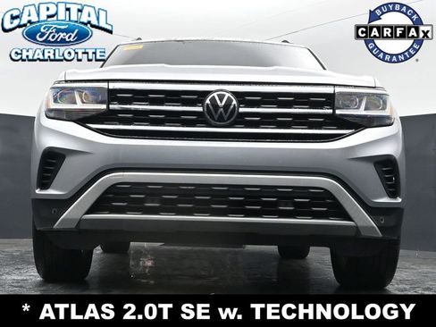 Used 2022 Volkswagen Atlas SE AWD/4WD image 22
