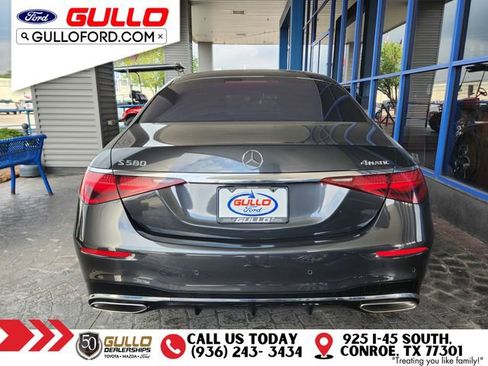 Used 2022 Mercedes-Benz S 580 4MATIC Sedan image 6