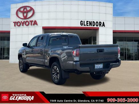 Certified 2023 Toyota Tacoma TRD Sport w/ Black Out Package (TMS) RWD image 7