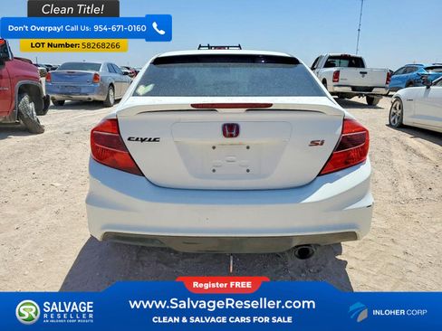 Used 2012 Honda Civic Si image 8
