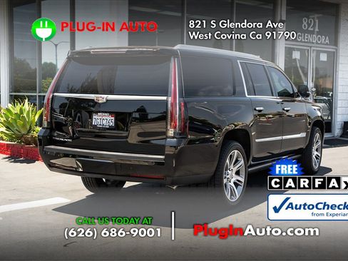 Used 2015 Cadillac Escalade ESV Premium RWD image 4