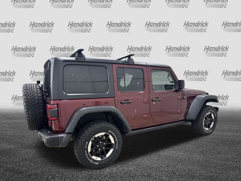 Used 2021 Jeep Wrangler Unlimited Rubicon AWD/4WD image 10