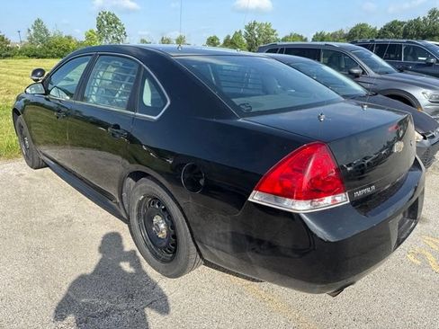 Used 2016 Chevrolet Impala Police FWD image 4