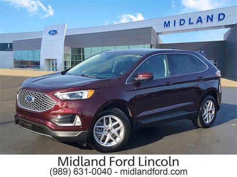 Certified 2024 Ford Edge SEL w/ Convenience Package image 1