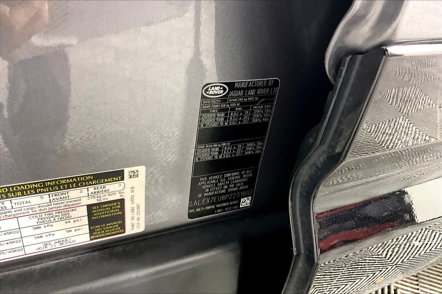 Used 2023 Land Rover Defender 110 X AWD/4WD image 33