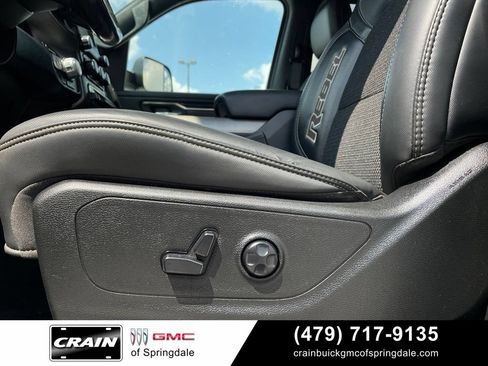 Used 2020 RAM 1500 Rebel w/ Rebel Level 2 Equipment Group AWD/4WD image 10