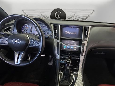 Used 2018 INFINITI Q60 Red Sport 400 w/ Pro Active Package image 13