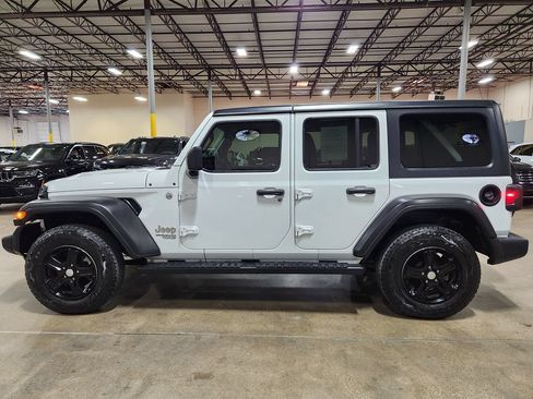 Used 2021 Jeep Wrangler Unlimited Sport AWD/4WD image 7