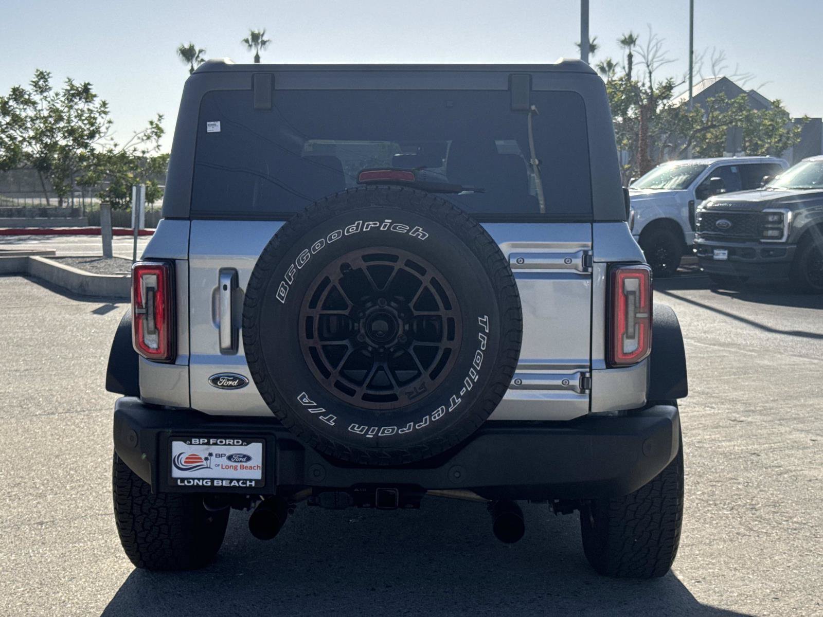 Used 2022 Ford Bronco Outer Banks AWD/4WD image 4