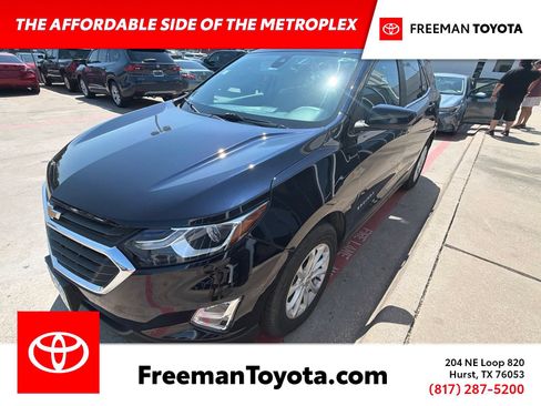 Used 2021 Chevrolet Equinox LT FWD image 1