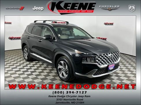 Used 2022 Hyundai Santa Fe SEL w/ Convenience Package FWD image 1