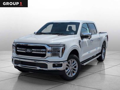 New 2025 Ford F150 Lariat w/ Equipment Group 502A High