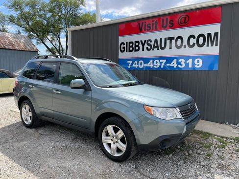 Used 2009 Subaru Forester 2.5X AWD/4WD image 3