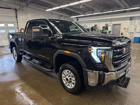 New 2026 GMC Sierra 2500 SLE w/ Snow Plow Prep/Camper Package AWD/4WD image 8